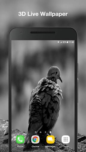 Real Bird Live Wallpaper PRO screenshot 1