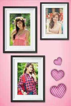 Flower Photo Collage Art Free screenshot 8