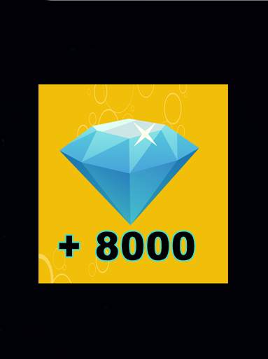 Free ☯ Fire Diamonds For ☯ Free 2021 screenshot 3