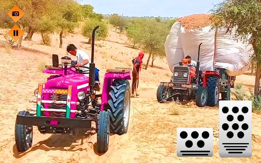 Indian Tractor Driving screenshot 3