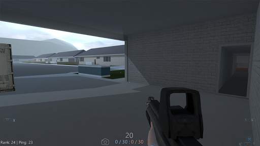 Zombie Ops Online: FPS Shooter screenshot 2