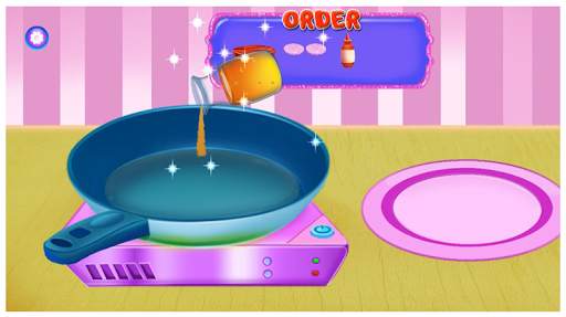 Chef Burger Shop Cooking Game screenshot 2