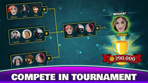 Multiplayer Card Game - Tonk 4 تصوير الشاشة