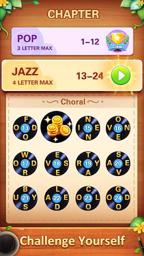 Word Games Music - Crossword screenshot 7
