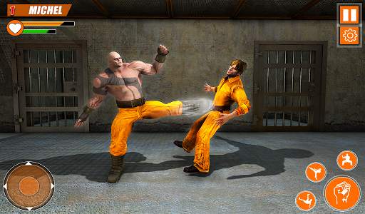 Prison Escape 2020 - Jail Escape Fighting Games screenshot 6