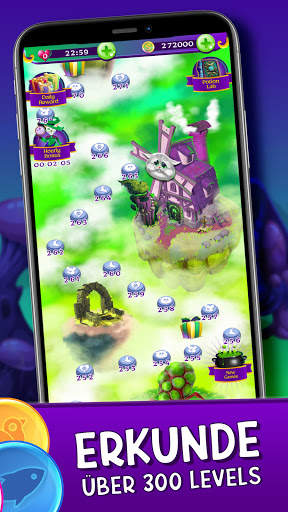 Bubble Shooter Witch 2021 - Magic Puzzle POP Games screenshot 3