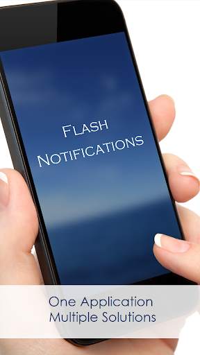 Flash Notification Alerts, Alert Notification screenshot 1