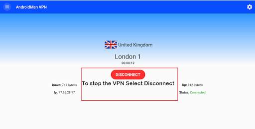 VPN AndroidMan screenshot 6