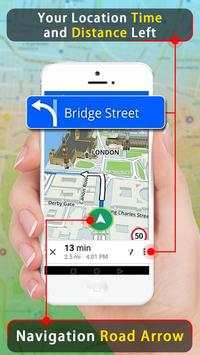 Live GPS Route Finder, GPS Live Street Map, Travel screenshot 2