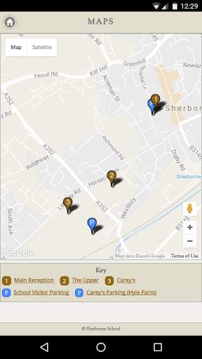 Sherborne School App screenshot 3