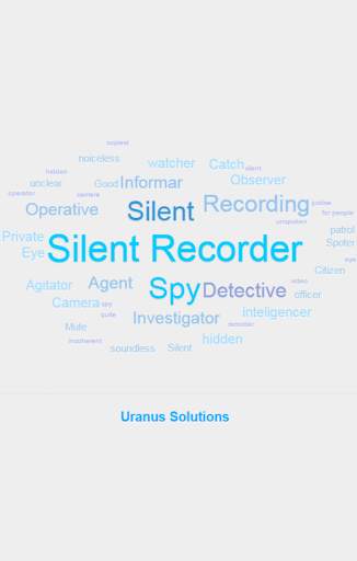 Silent Video Recorder. screenshot 1