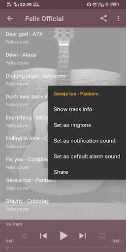 Felix Cover Offline Full Album screenshot 7