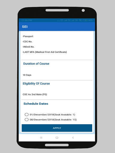 SEI screenshot 8
