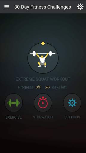 30 Day Fitness Challenges - Abs, Butt, Biceps, Arm screenshot 4
