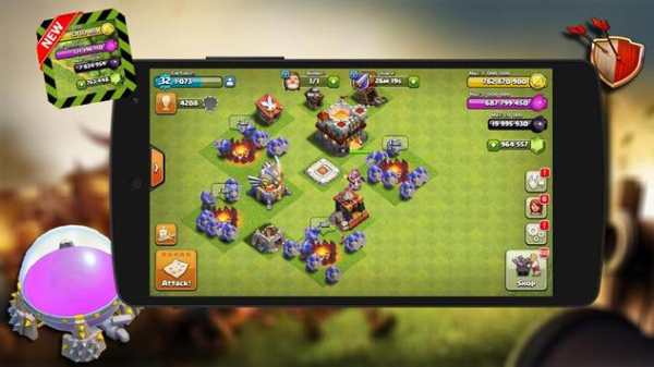 FHx-Server COC Gems cheat FREE screenshot 4