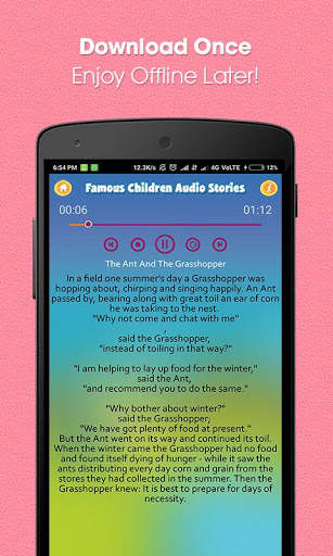 Famous Children Audio Stories screenshot 3