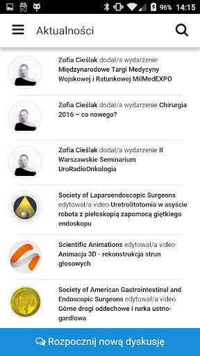 MEDtube screenshot 2