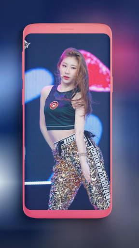 ITZY Chaeryeong wallpaper Kpop HD new screenshot 4