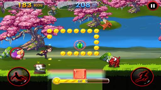 Dragon Ninja Rush screenshot 2