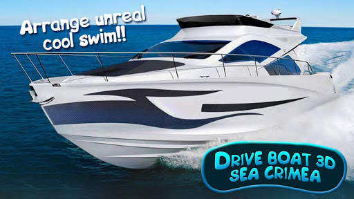 Drive Boat 3D Sea Crimea screenshot 3