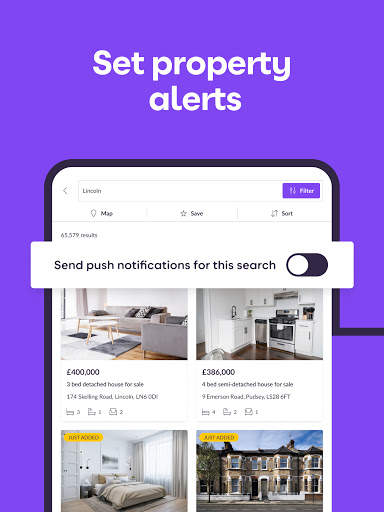Zoopla property search UK Homes to buy and rent screenshot 12