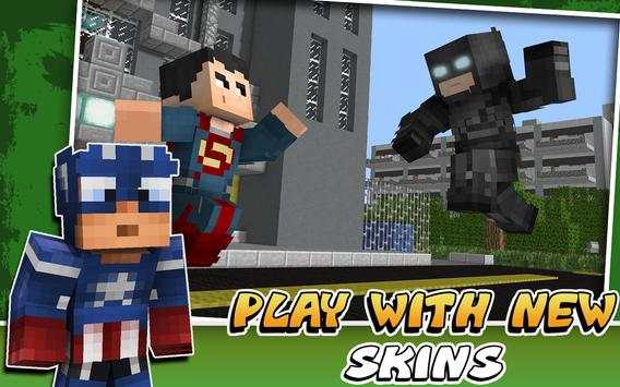 Skins Superhero for Minecraft screenshot 2
