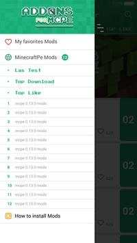 Addons for Minecraft PE screenshot 2