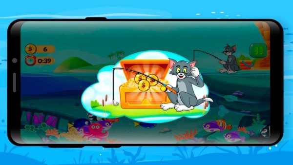 Tom Fishing Games screenshot 2