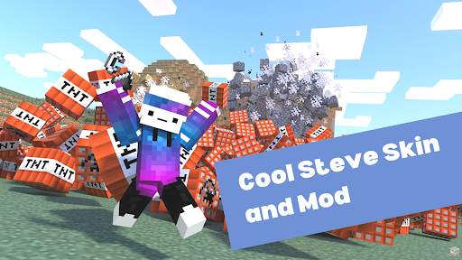 Steve Mod Skins for Minecraft screenshot 1