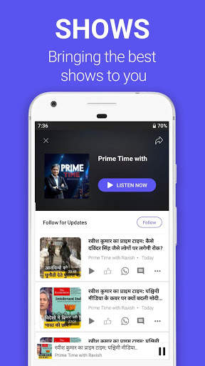 Vaarta - Hindi podcasts Tamil Telugu stories shows screenshot 8