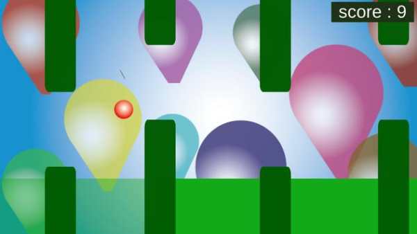 Balloon Fly Bubble Pop screenshot 7