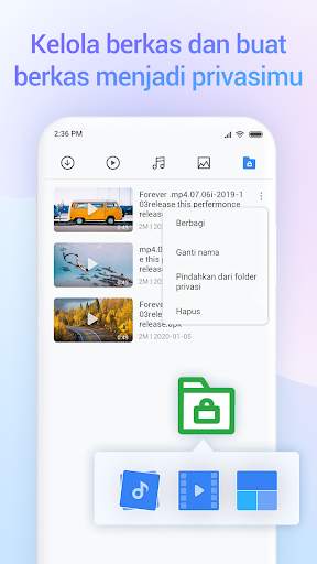 Mi Browser screenshot 5