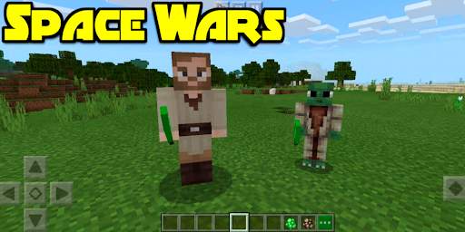 Space Wars Mod for Minecraft PE screenshot 3