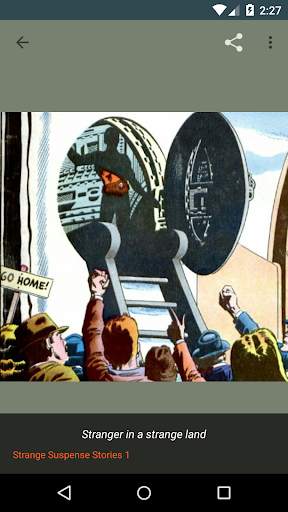 Astonishing Comic Reader screenshot 6