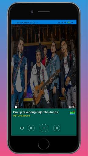 OST ANAK BAND Mp3 NEW screenshot 4