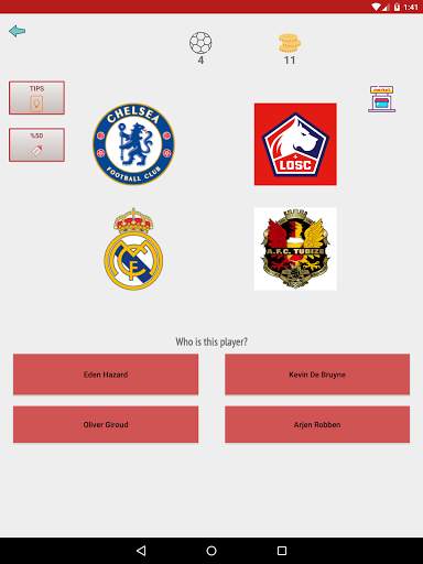 Football Games Quiz screenshot 15