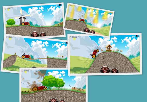 Farm Tractor Racing screenshot 5