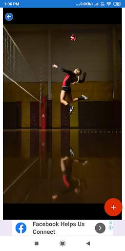 Volleyball HD Wallpapers screenshot 6