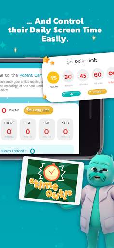 Learn English for Kids by Galaxy Kids screenshot 6