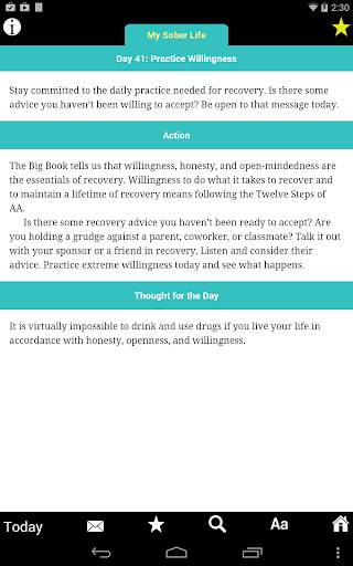 My Sober Life Pro screenshot 8