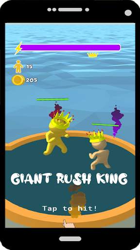Giant Rush King screenshot 3