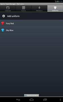 Sports Team Manager Lite screenshot 21