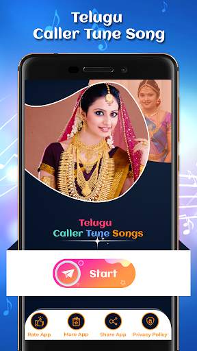 Telugu  Caller Tunes Music screenshot 2