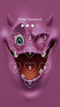 Funny Face Lock Screen screenshot 4