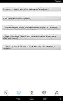 Get a Powernap! Hypnosis 12 تصوير الشاشة