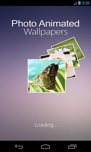 Photo Animated Wallpapers screenshot 1