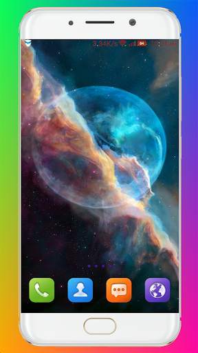 Nebula Wallpaper HD screenshot 9