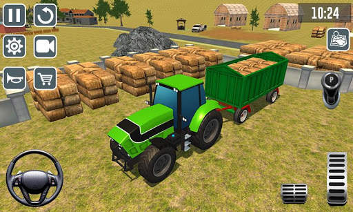 Large Rear Wheels Trolley Sim screenshot 1