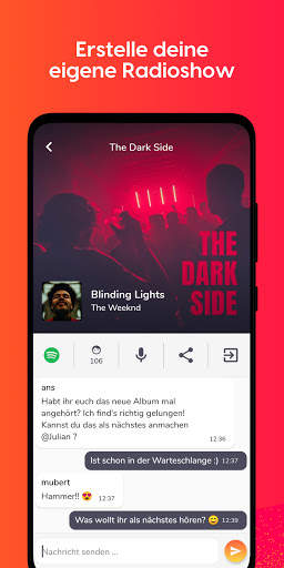 playd – Radio, Live Podcast & Music Streams screenshot 2