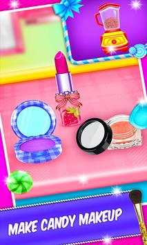 DIY Candy Makeup Maker! Edible Lipstick & Lip balm screenshot 4